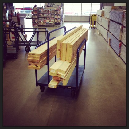 lumber master bedroom