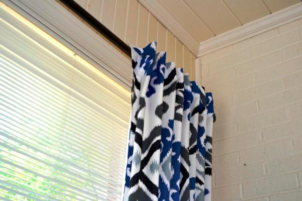 sunroom curtain