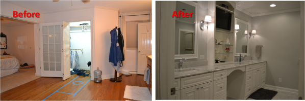 bathroom before and after1